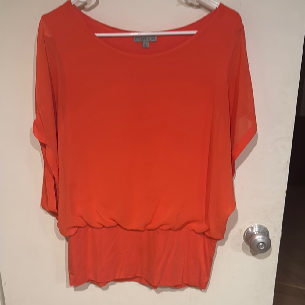 Women's Coral Top